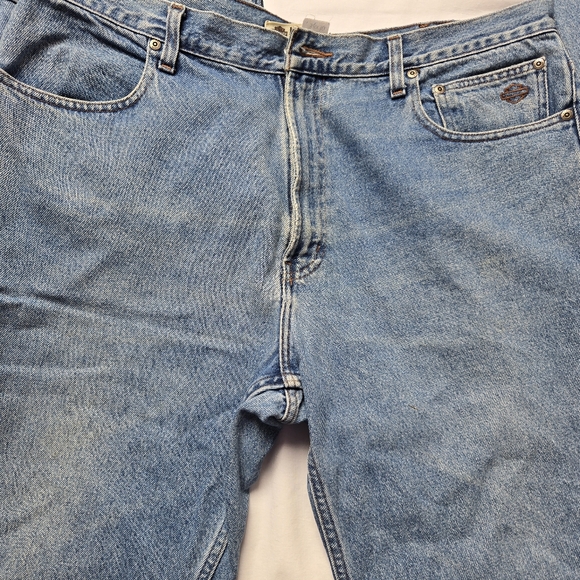 Harley‎ Davidson Motorcycle Jeans - Men's Size 38x30 - Picture 11 of 12